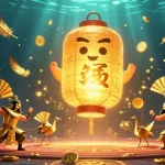 Pariez sur le site de paris sportif avec une illustration d'un esprit lantern géant et des guerriers en papier.