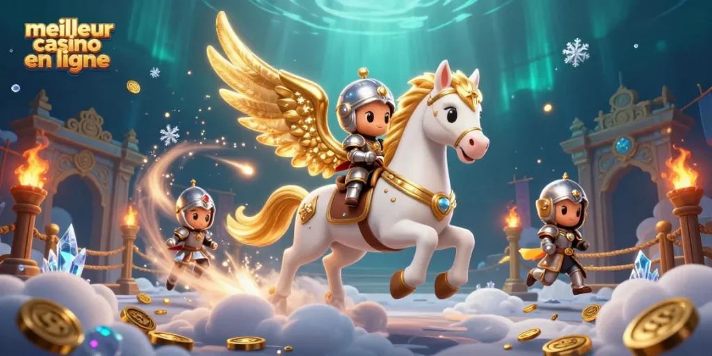 Vivez l'aventure au meilleur casino en ligne avec des jeux captivants et des expériences palpitantes.