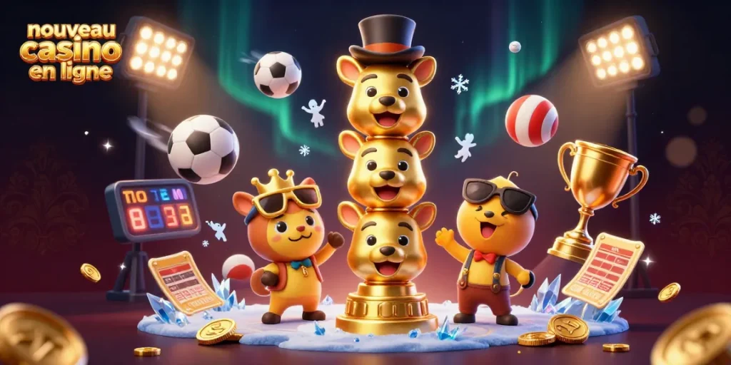 Découvrez un nouveau casino en ligne avec un totem intrigant et des éléments de jeu captivants.