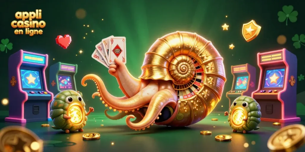 Jouez à des jeux d'argent passionnants avec l'appli casino en ligne et gagnez gros !