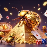 Spin to win at BJ88 with golden coins cascading through an exciting 3D casino world!