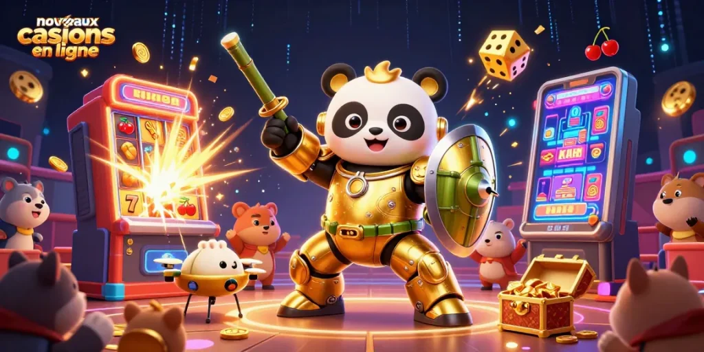 Les nouveaux casinos en ligne offrent une expérience immersive avec des jeux passionnants et des gains d'argent.