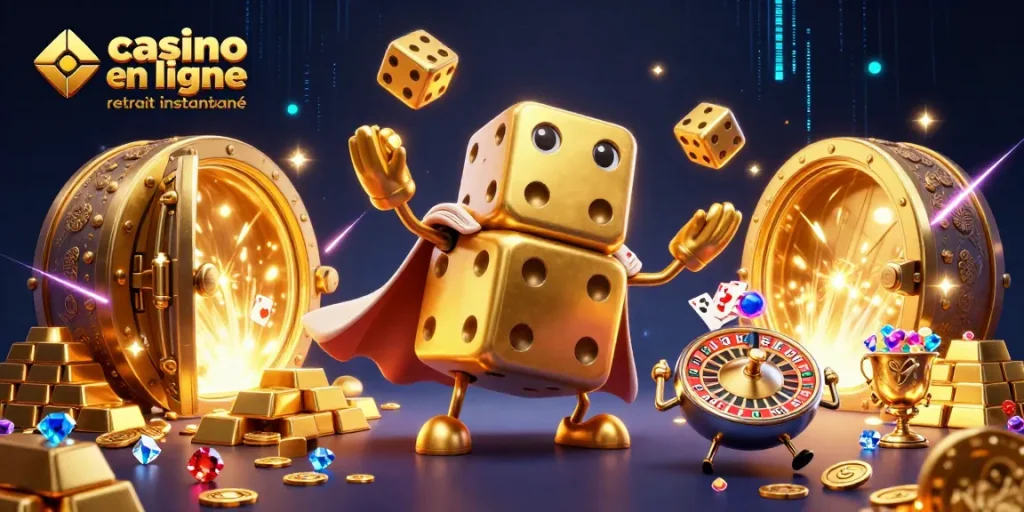 Jouez à des jeux dans un casino en ligne retrait instantané avec des croupiers virtuels et des éléments fabuleux.