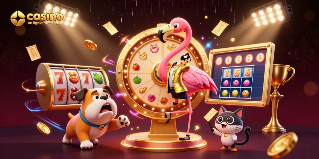 Jouez sur le casino en ligne France légal avec des jeux passionnants et des jackpots en or.