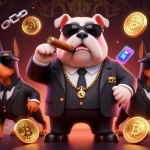 Jouez au meilleur casino sans KYC avec des personnages animés dynamiques et des éléments de crypto-monnaie.