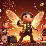 Betting on lịch thi đấu world cup 2026, vibrant sports celebration with dynamic characters and festive elements.