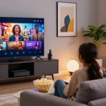 Profitez des chaînes en direct et des films avec Atlas Pro ONTV dans un cadre chaleureux.