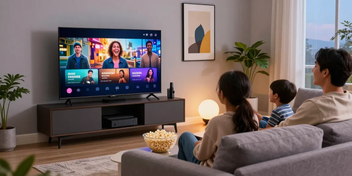 Profitez des chaînes en direct et des films avec Atlas Pro ONTV dans un cadre chaleureux.