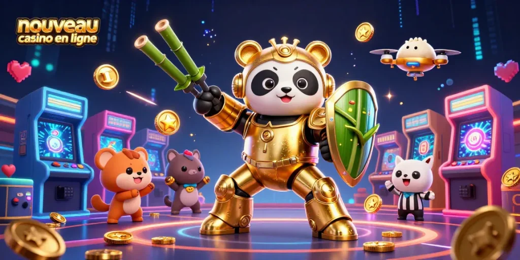 Jouez dans un nouveau casino en ligne avec des bonus attractifs et des jeux variés.