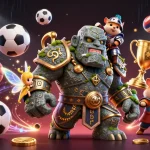 Experience thrilling bets and luck with 33WIN COM in a vibrant, magical casino world.