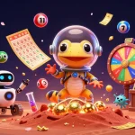 Gagnez à la loterie avec le casino en ligne sans vérification dans un univers dynamique et coloré.