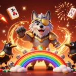 Engage your luck with sc88’s vibrant 3D casino scene featuring Odin and his ravens.